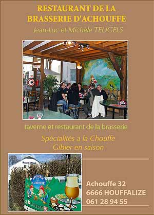 restaurant, brasserie, achouffe, reduction, 5, euros,