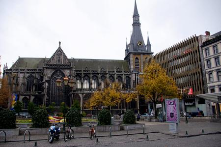 cathedrale St Paul de Liege