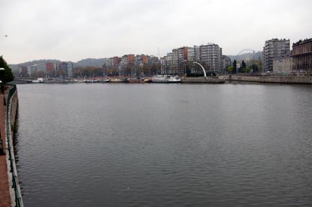 vue du pont Kennedy