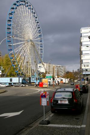 bd d Avroy, foire de Liege