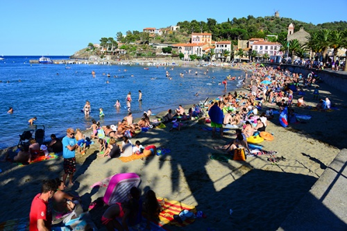 Plage du Faubourg le 17.08.2014  18h13 DSC_2347