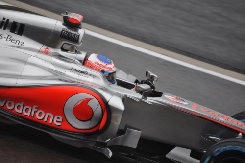 GP de Belgique de F1 - Essais libres. 31/08/2012.