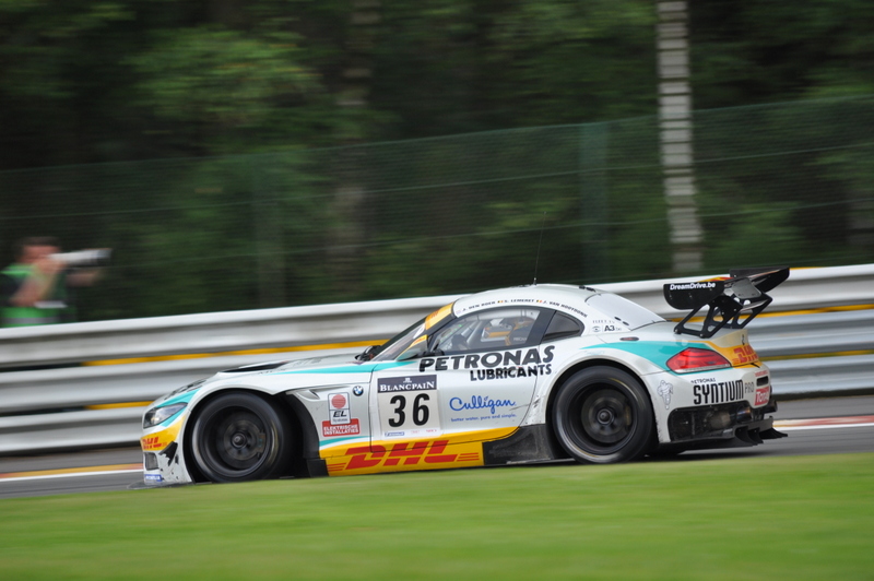 Total 24 H. Spa 2012 course.