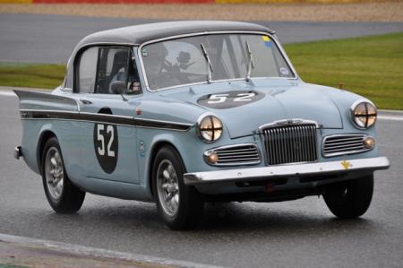 Tres rare Sunbeam Rapier de 1960. (HRDC)