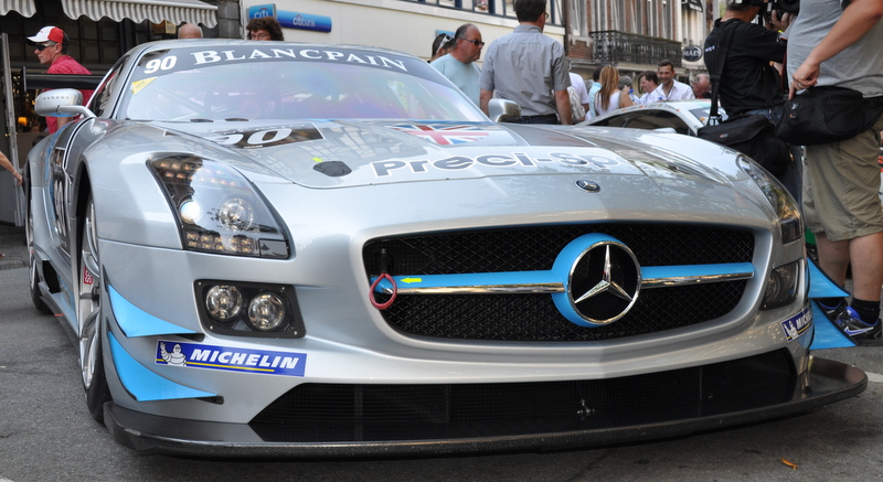 Total 24 H. Spa 2012-Parade pilotes Spa.