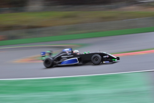 Spa-Francorchamps. Motorpark test-days.