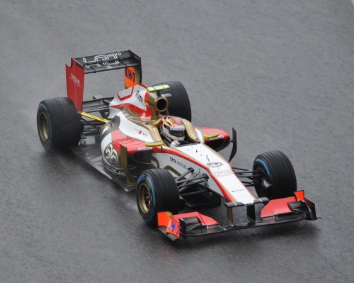 GP de Belgique de F1 - Essais libres. 31/08/2012.