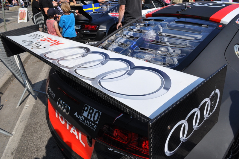 Total 24 H. Spa 2012-Parade pilotes Spa.