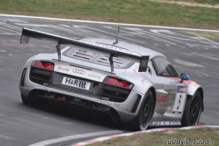 Première manche du VLN 2012 au Nürburgring.