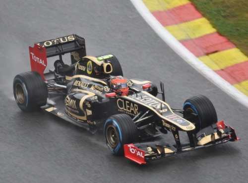 GP de Belgique de F1 - Essais libres. 31/08/2012.