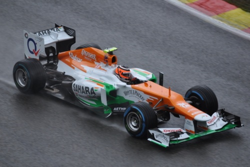 GP de Belgique de F1 - Essais libres. 31/08/2012.