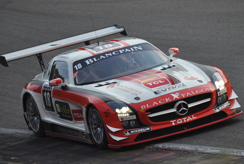 Total 24 H. Spa 2012. Qualifications.