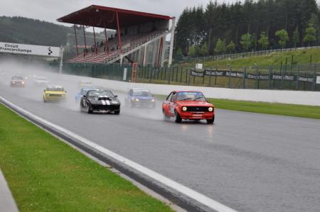 Francorchamps. Spa Summer Classic 2012. 15 au 17 juin.