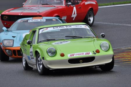 Francorchamps. Spa Summer Classic 2012. 15 au 17 juin.