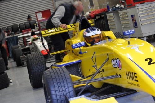 Spa-Francorchamps. Motorpark test-days.