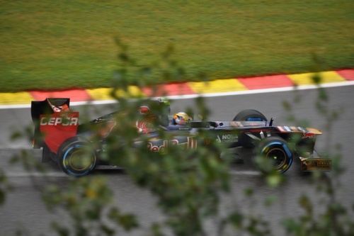 GP de Belgique de F1 - Essais libres. 31/08/2012.