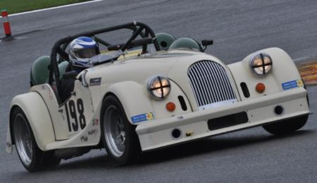 La Morgan +8 de Jeremy Knight.