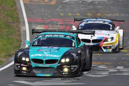 Nürburgring. 24 Heures. Clap 40. 18 au 20 mai 2012.