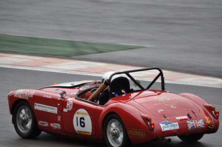 MG A (Swinging sixties).