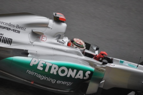 GP de Belgique de F1 - Essais libres. 31/08/2012.