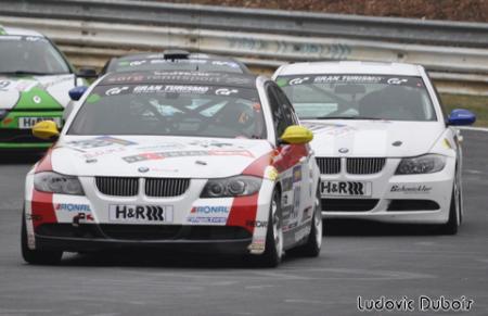 Bagarre entre deux BMW M3