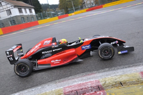 Spa-Francorchamps. Motorpark test-days.