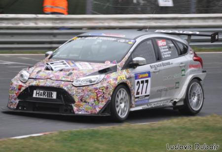 Première manche du VLN 2012 au Nürburgring.