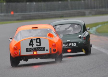 Francorchamps. Spa Summer Classic 2012. 15 au 17 juin.