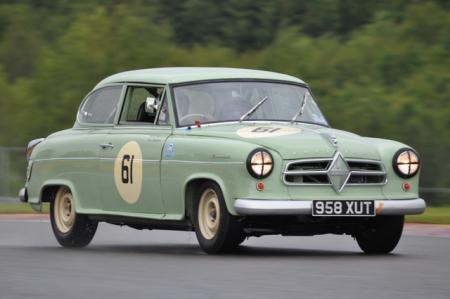 Borgward Isabella de 1957. ( HRDC)