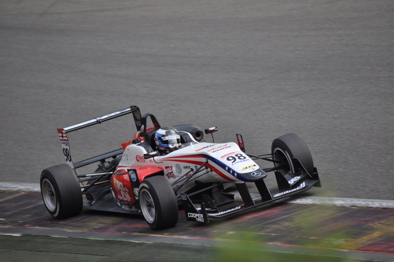 Total 24 H. Spa 2012. Qualification.