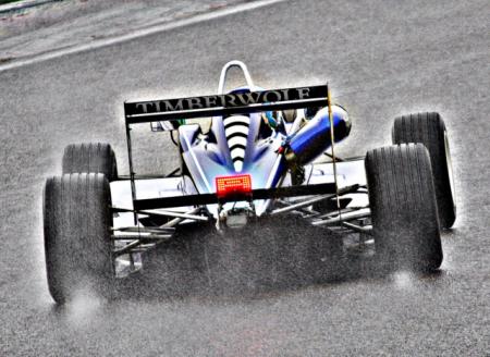 Le Belge Thomas Frank au volant sa Dallara 305/6 Toyota 