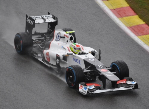 GP de Belgique de F1 - Essais libres. 31/08/2012.