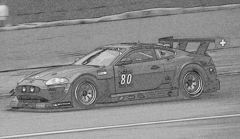 Total 24 H. Spa 2012 course.