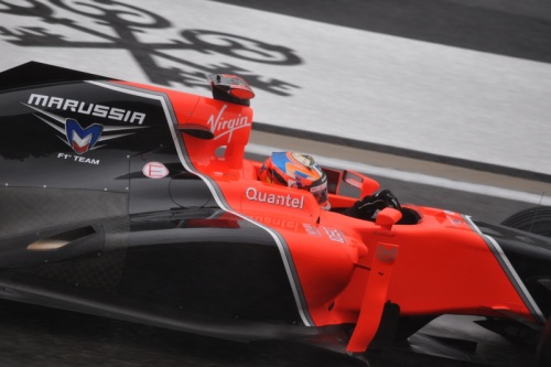 GP de Belgique de F1 - Essais libres. 31/08/2012.