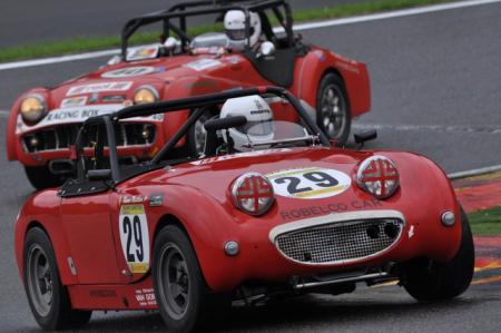 Francorchamps. Spa Summer Classic 2012. 15 au 17 juin.