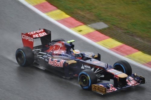 GP de Belgique de F1 - Essais libres. 31/08/2012.