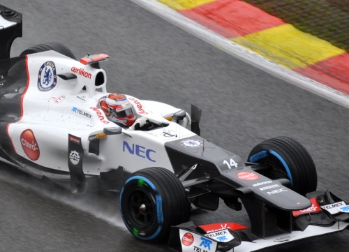 GP de Belgique de F1 - Essais libres. 31/08/2012.