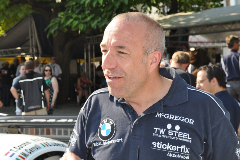 Total 24 H. Spa 2012-Parade pilotes Spa.