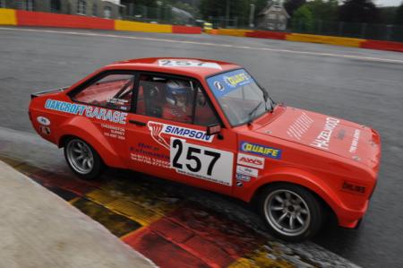 Francorchamps. Spa Summer Classic 2012. 15 au 17 juin.