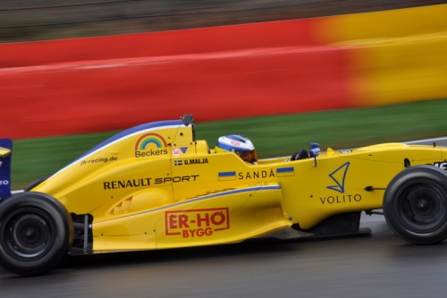 Spa-Francorchamps. Motorpark test-days.