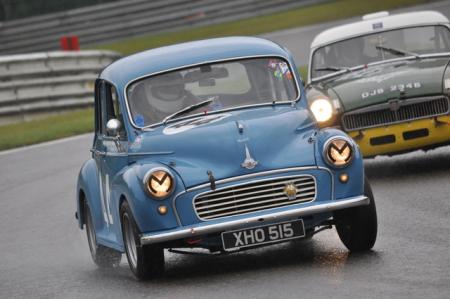 Morris Minor 1000 de 1959. (HRDC)