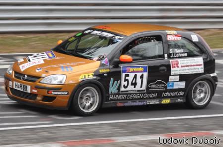 Première manche du VLN 2012 au Nürburgring.