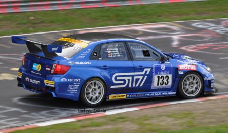 Nürburgring. 24 Heures. Clap 40. 18 au 20 mai 2012.