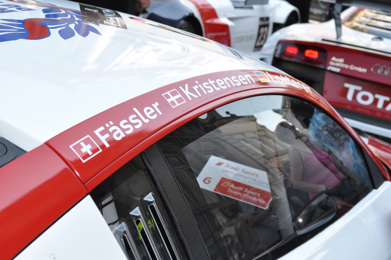 Total 24 H. Spa 2012-Parade pilotes Spa.