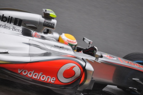 GP de Belgique de F1 - Essais libres. 31/08/2012.