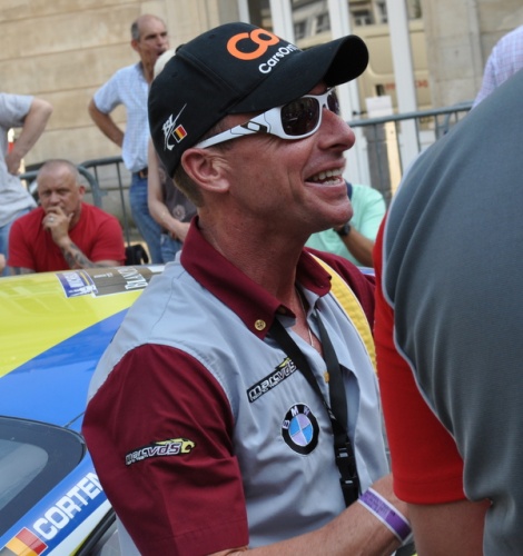 Interview de Bert Longin: "Il manque les 24H du Mans à mon C.V."