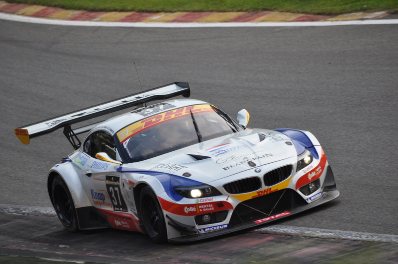 Total 24 H. Spa 2012. Qualifications.