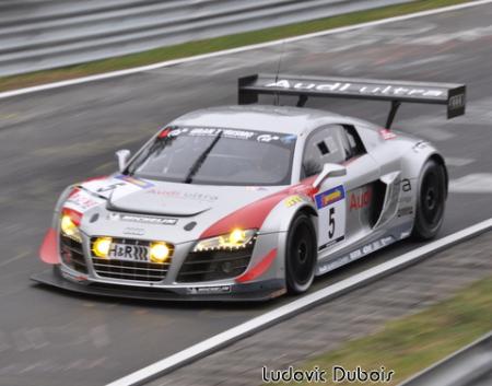 L'Audi R8 du reader clubsport.