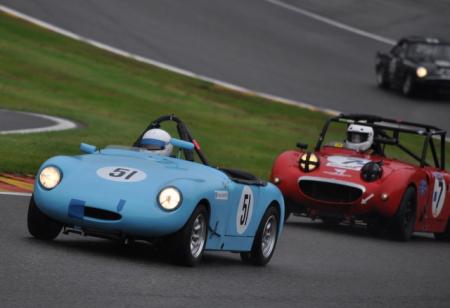 L Austin Healey Sprite Monza de Pieter Bakker(NL)