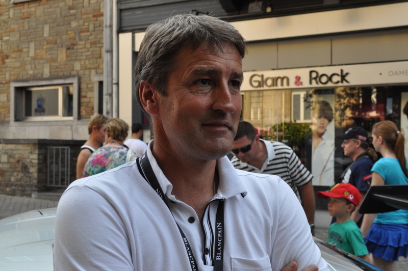 Bernd Schneider, ancien pilote de F1.